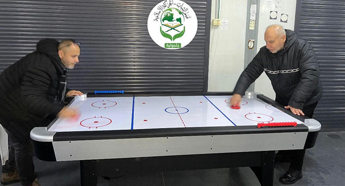 افتتاح قسم شباب الحركة الإسلامية في جلجولية 